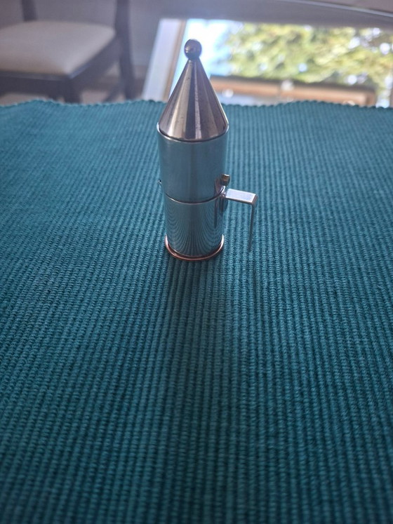 Alessi Sammlerstück: Miniatur „La Conica“ – 925 Silber – Tischdekoration, Silver (photo 3 of 5)