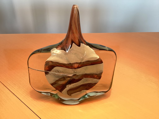 Oggetto d'epoca in vetro di Mdina