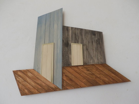 Eric van Solm - 'the other side' – Bildhauerei, Holz (photo 7 of 8)