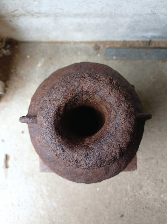 Image 1 of Vaso in cartapesta wabi-sabi
