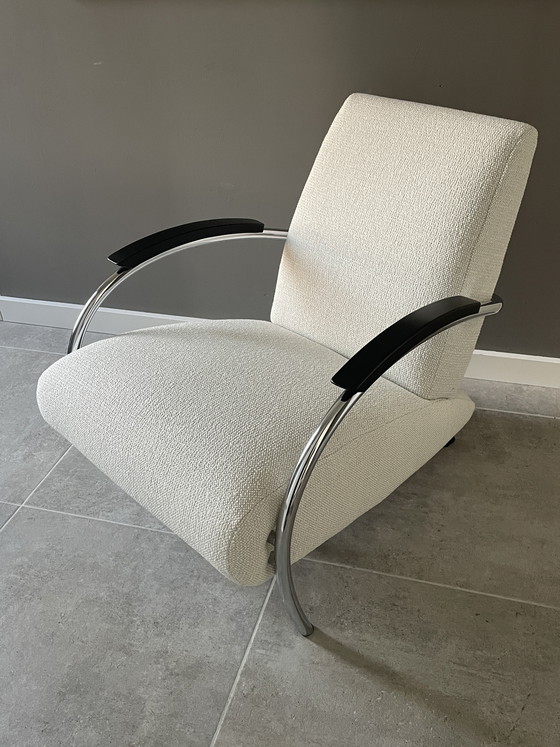 Image 1 of 2x Gelderland armchair 5470 design Jan des Bouvrie, like new