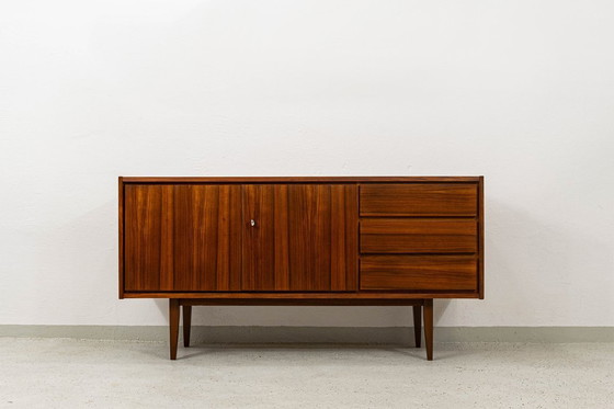 Image 1 of Vintage dressoir met vitrinekast van SFM, jaren 70.