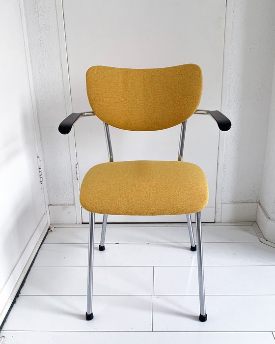 Image 1 of Sedia da pranzo vintage Gispen De Wit