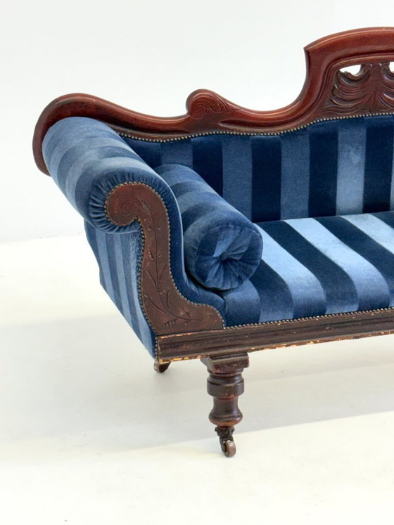 Chaise Longue / Meridiana Vittoriana Antica – Divani 2 posti, Wood (photo 2 of 17)
