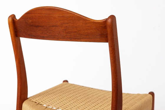 Image 1 of Sedia Arne Wahl Iversen GS61 | Moderno danese degli anni '60 | Glyngøre Stolefabrik | Danimarca d'epoca