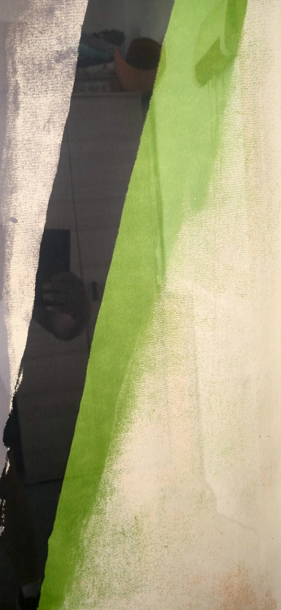 Friedel Dzubas Untitled 135/144 – Art, Glass, Metal (photo 7 of 9)