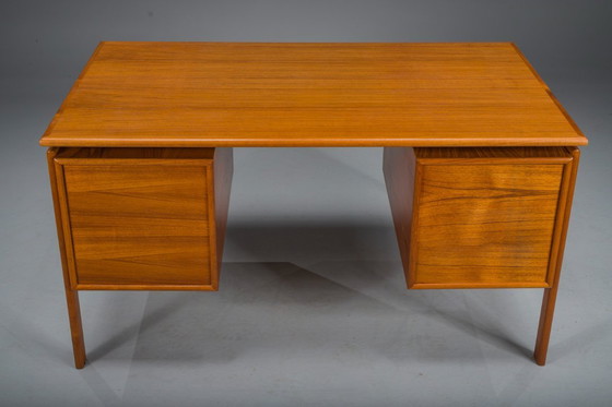 Image 1 of Dänischer Schreibtisch von Arne Vodder für GV Møbler, 1960er Jahre