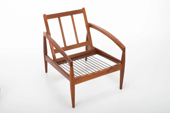 Model 121 Paper knife easy chair by Kai Kristiansen for Magnus Olesen, Denm – Armchairs, Design (photo 10 of 16)