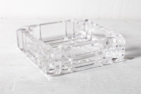 Vintage RCR Crystal Ashtray / Mid-Century Italian Glass Smoking Accessory / 1970s – Decorative Objects (photo 8 of 10)