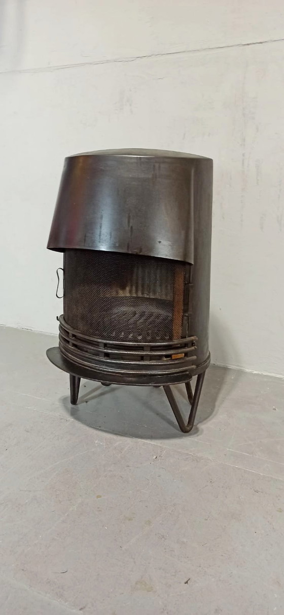 Image 1 of Stufa a legna di metà secolo Tasso Denmark