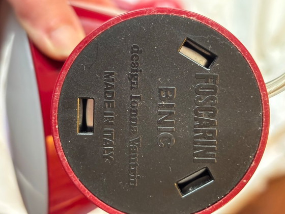 Image 1 of Set Foscarini Binic rosso