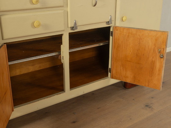 Image 1 of Keukenkastje in Art Déco-stijl uit de jaren 1920, vintage