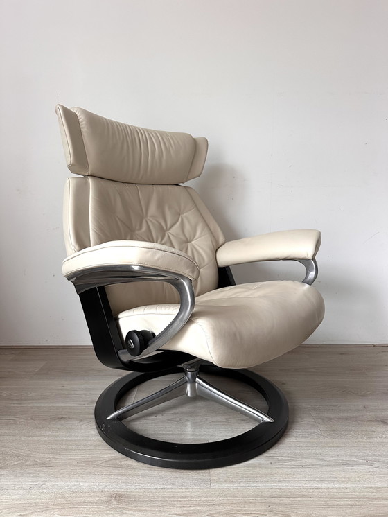 Image 1 of Stressless Skyline avec pot