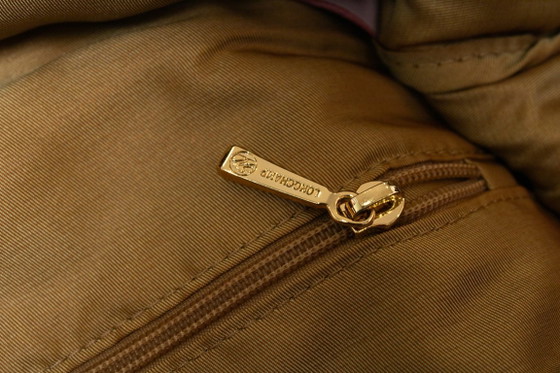 Longchamp, borsa Legend in camoscio rosso, Borse a mano (foto 10 di 12)