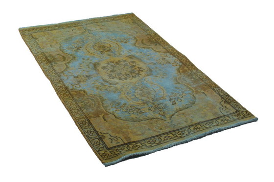 Image 1 of Tapis vintage fait main 143x94 cm