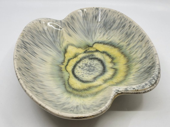 Grande Ciotola / Vide Poche, West Germany Ceramica Smaltata Vintage 1970 – Ciotole (photo 4 of 10)