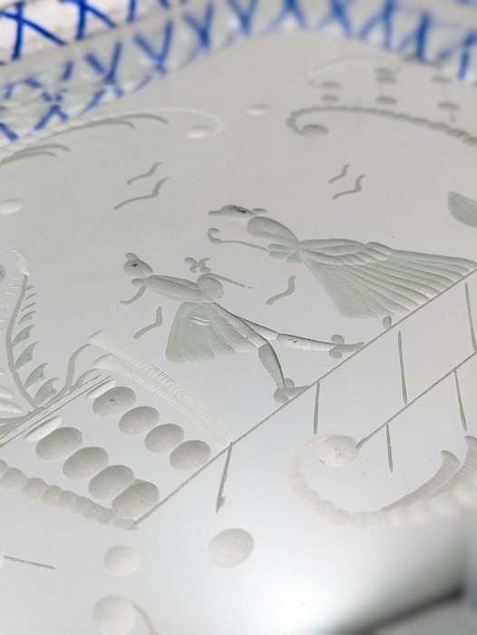 Image 1 of Ercole Barovier - Plateau - Verre de Murano