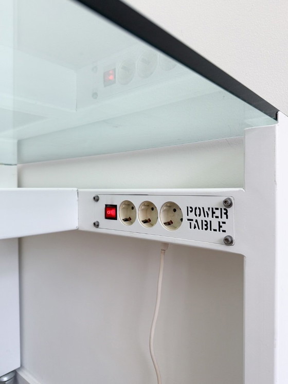 Image 1 of Power Table – custom studio desk, Jiri Evenhuis, 2008