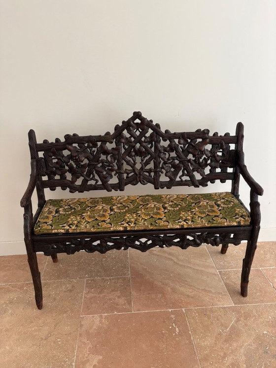 Image 1 of Splendido argine della Foresta Nera del XIX secolo