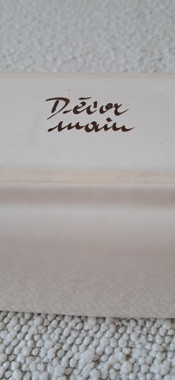 Burriera anni '80 prodotta in Francia – Accessori da tavola, Ceramica (photo 4 of 8)