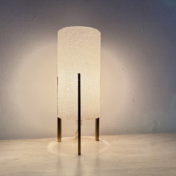 Image 1 of Lampe de table vintage tripode sugar rocket, 1970
