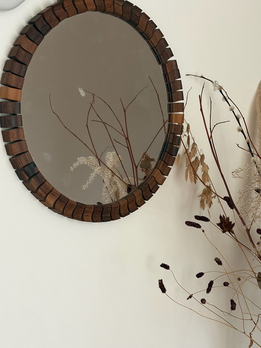 Mid century Deense spiegel 