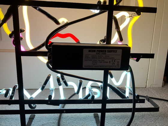 Image 1 of Letrero de neón de Marilyn Monroe