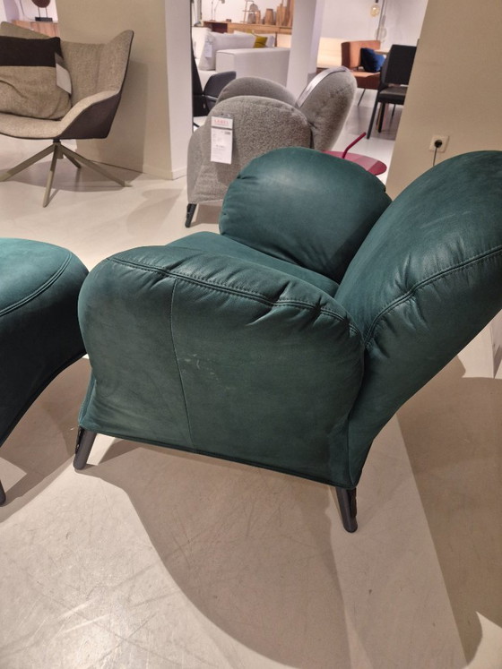 Image 1 of Fauteuil Bobo avec repose-pieds de Label Vandenberg