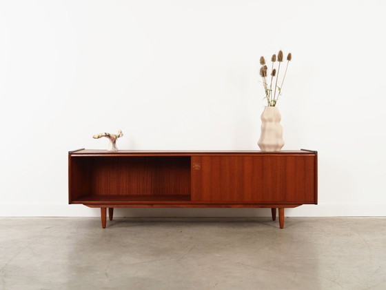Image 1 of Credenza in teak, design danese, anni '70, produttore: Aerthoj Jensen & Molholm Herning