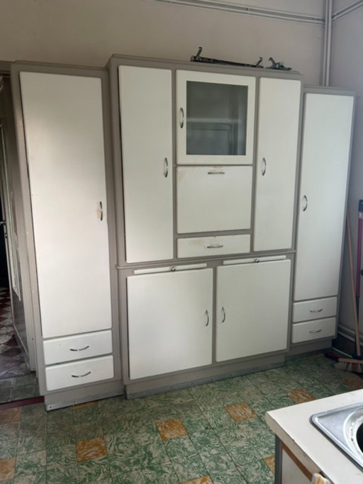 Mobile in stile Cubex – wandkast, Wood
