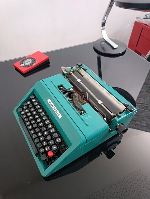 Studio 45 Schreibmaschine von Ettore Sottsass für Olivetti 1967
