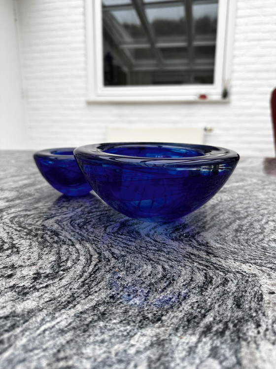 Image 1 of Kosta Boda Tealight Atolls 2 piezas