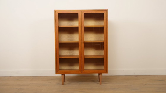 Image 1 of Vitrine murale vintage | vaisselier | vitrine en teck