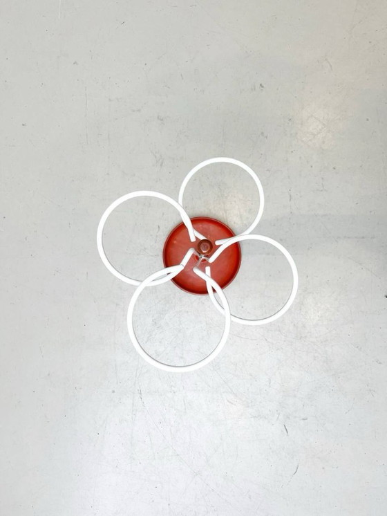 Image 1 of Porte-parapluies vintage au design pop art, années 1960