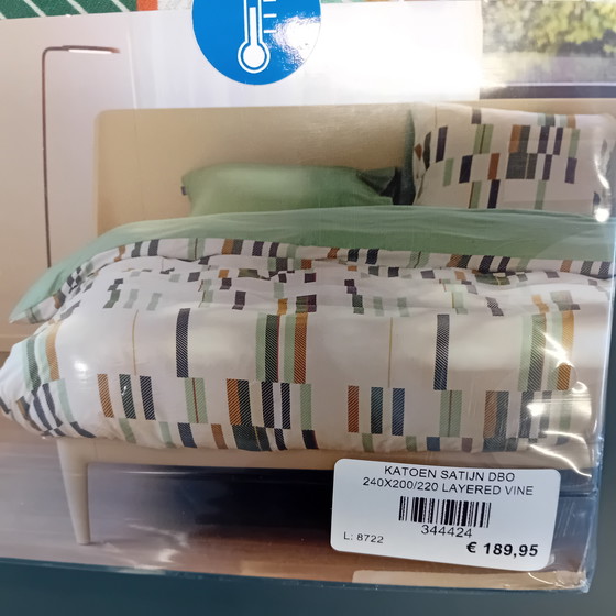 Image 1 of Auping duvet cover Layered Vine 240 x 220 cm