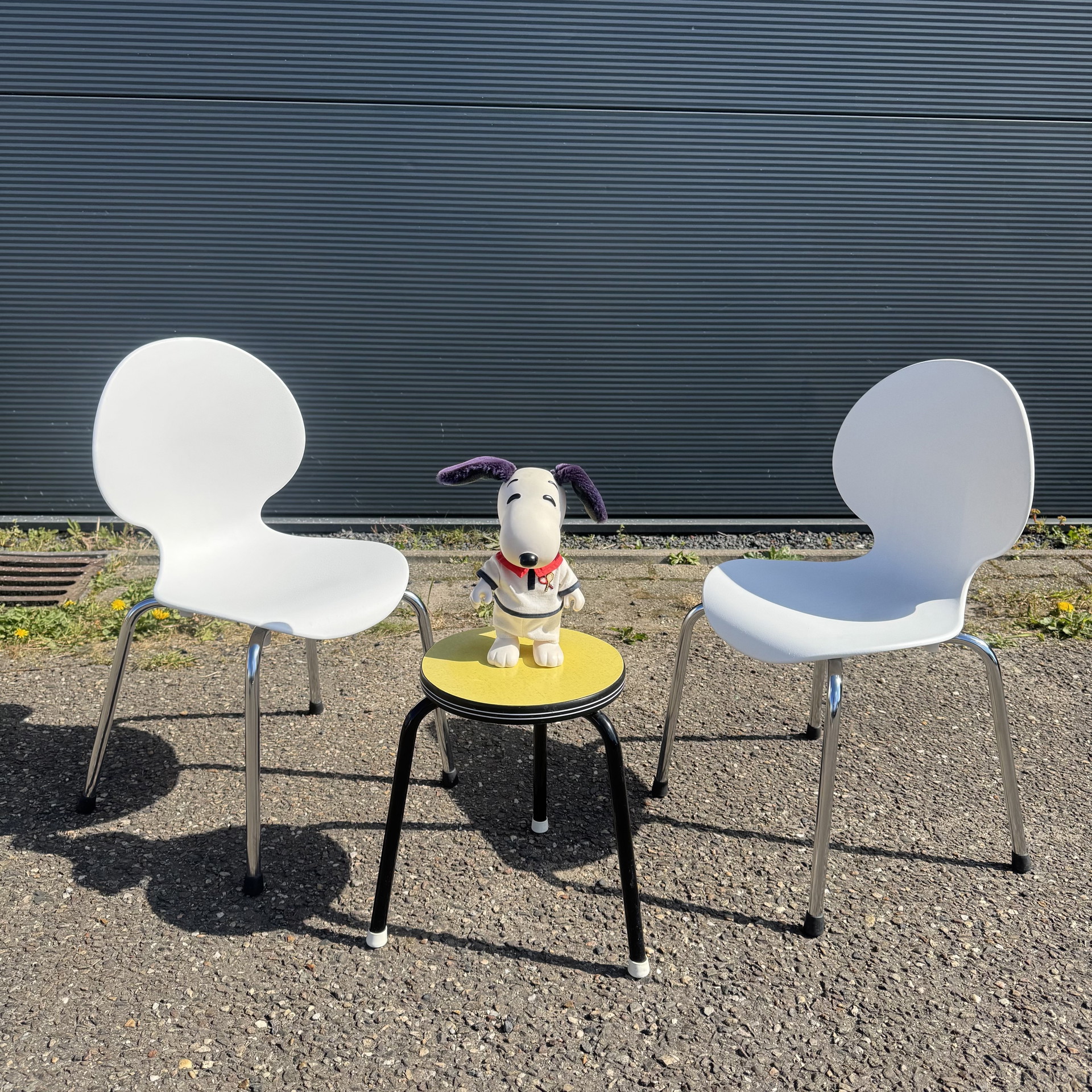 GALVANO TECNICA スタッキングチェア 2脚 galvano tecnica スタックチェア 2脚 GALVANO TECNICA スタッキングチェア