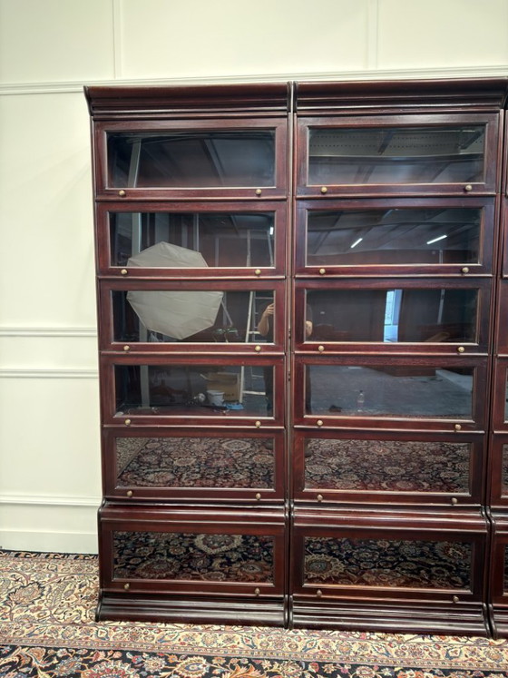 Libreria Classica Inglese Globe Wernicke – Librerie, Glass, Wood (photo 13 of 17)