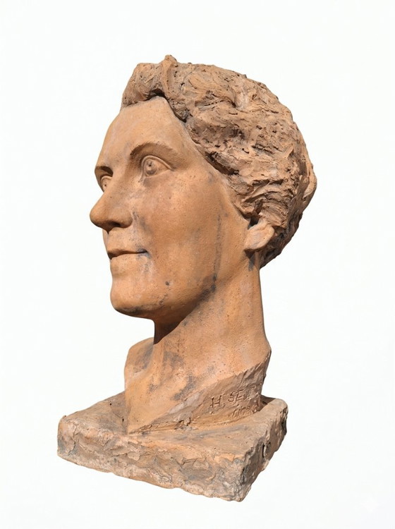 Image 1 of H. SELTER terracotta realism