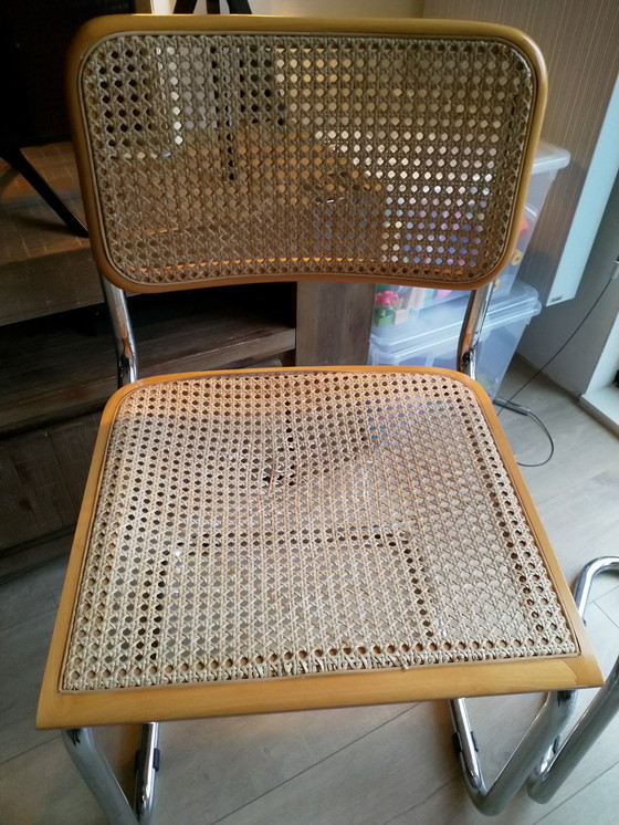 Image 1 of 4x sillas de cincha Cesca