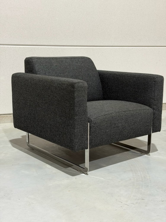 Artifort Mare Sessel - neuwertig, Stoff, Metall, Grau, Modern (Foto 7 von 13)