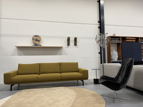 Image 1 of Gelderland 10070 Float Sofa 4-Seater Fabric