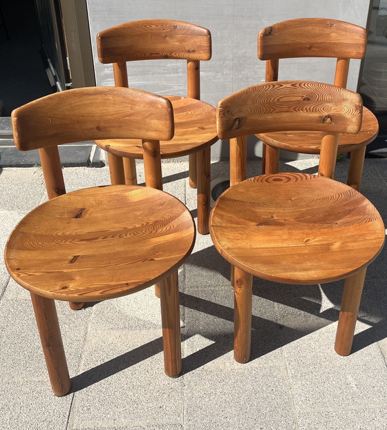 Image 1 of Juego de 4 muebles Rainer Daumiller para Hirtshals Savvaerk, Dinamarca, años 70