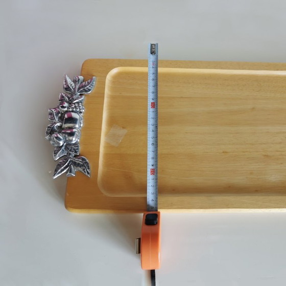 Image 1 of HOUTEN EN TINNEN SCHAAL