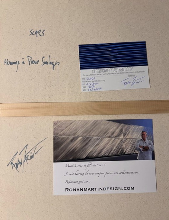 Image 1 of Ronan Martin 'Scars'