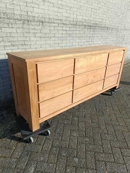 Solid Teak Sideboard