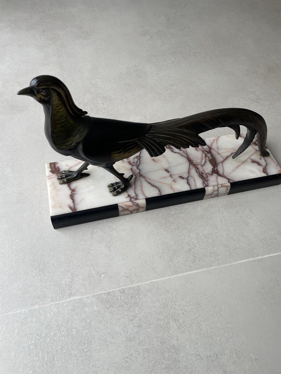 Image 1 of Pheasant sculpture