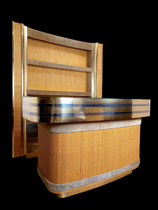 Mobile Bar Stile Willy Rizzo