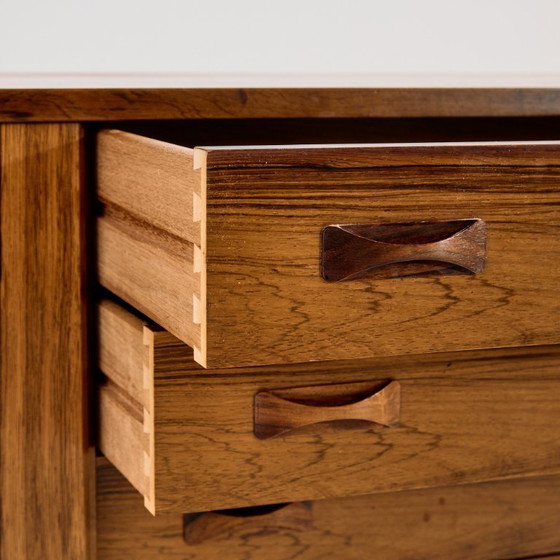 Image 1 of MK11144 Clausen & Søn rosewood sideboard