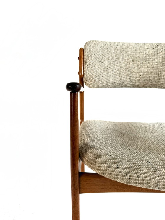 Image 1 of Vintage eetkamerstoel mode No. 50, Erik Buch ‘70