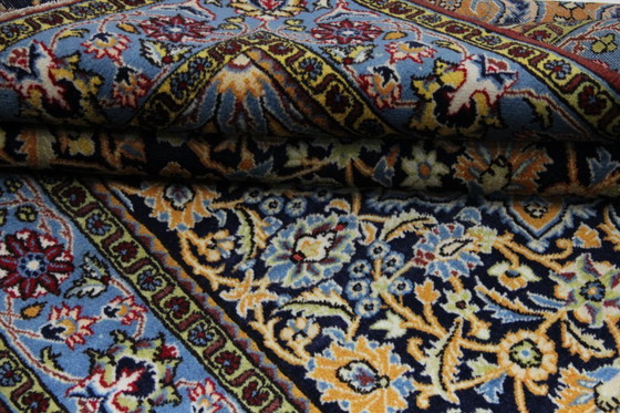 Image 1 of Ghom-Teppich mit Seide 202x135